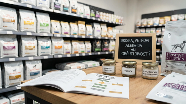 Driska, vetrovi in mehko blato: alergija ali prebavna občutljivost?