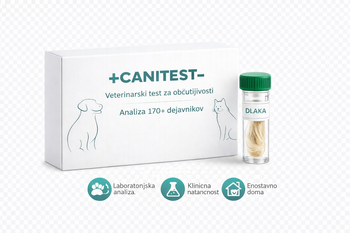 CANITEST - laboratorijski test prehranskih intoleranc- za pse in mačke (170+ prehranskih in okoljskih sprožilcev)