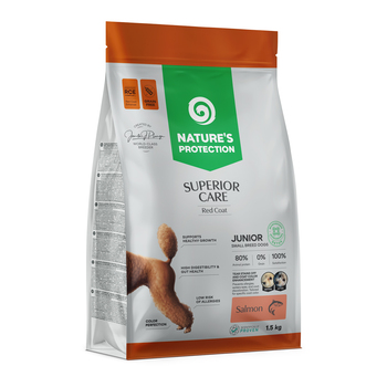 https://www.charly.si/uploads/products/3f017dc4-4b2a-4e84-baf5-85cb87f4d439/small/natures-protection-superior-care-red-coat-junior--za-mlade-pse-malih-pasem-z-rdeco-dlako--losos.jpg