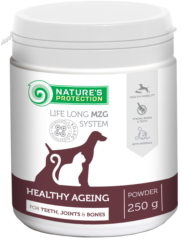 natures protection ageing formula - dopolnilo za starejse pse in macke