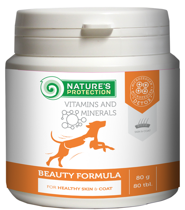 natures protection beauty formula - dopolnilo za zdravo kozo in dlako