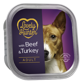 https://www.charly.si/uploads/products/e36d3eab-38ec-4cd7-9baf-2d31c0e4672c/small/lovely-hunter-beef-a-turkey---mokra-hrana-za-pse---govedina-in-puran.png