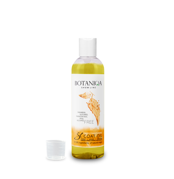 botaniqa show line – olje za globinsko vlazenje in sijaj